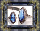 Dazzling 20's DECO LARGE STUNNING RING