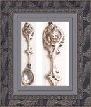 ANtique CHerub Victorian sterling MASTER SALT
