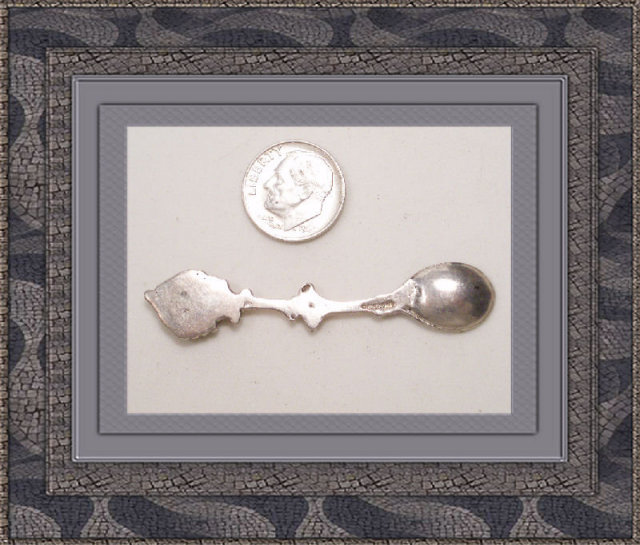 ANtique CHerub Victorian sterling MASTER SALT
