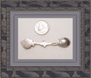 ANtique CHerub Victorian sterling MASTER SALT