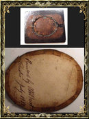 Known artist SIGNED 1822 PORTRAIT miniature Framed woman Royalty victorian woman Albin Roberts Burt