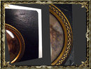 Known artist SIGNED 1822 PORTRAIT miniature Framed woman Royalty victorian woman Albin Roberts Burt