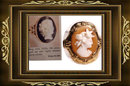Neoclassical GOLD 19th century Cameo ring