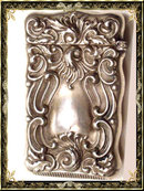 Exquisite Victorian Repousse ornate Matchsafe