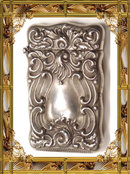 Exquisite Victorian Repousse ornate Matchsafe