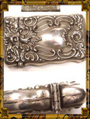 Exquisite Victorian Repousse ornate Matchsafe