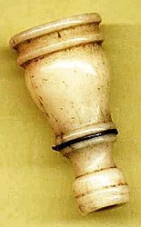 OLD Victorian Ivory Bone Stanhope MONOCULAR RARE with book reference