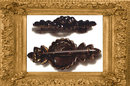 Victorian BOHEMIAN GARNET Fancy SASH PIN Brooch