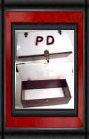 WW11 Vintage LUCITE Nurse Purse BOX history