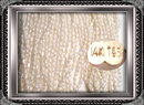 Vintage 10 STRAND opera length 14kt gold pearls