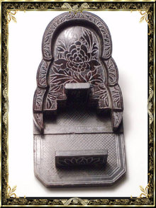ANtique Chinese sarcophagus Grand TOur Coffin