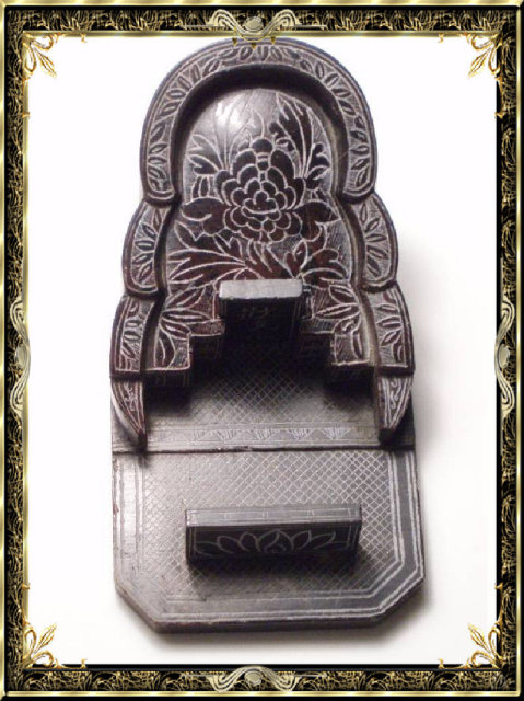 ANtique Chinese sarcophagus Grand TOur Coffin