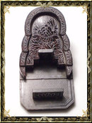 ANtique Chinese sarcophagus Grand TOur Coffin