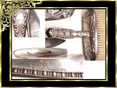 1894 VIctorian STERLING Hallmarked Vanity SET