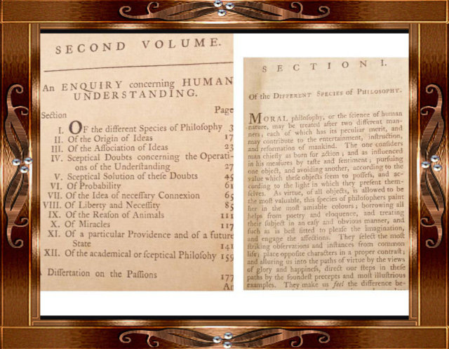 Rare OUT OF PRINT 1779 Essay Treatises HUME