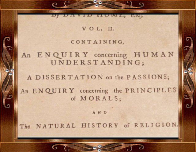 Rare OUT OF PRINT 1779 Essay Treatises HUME