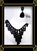 GLITZ Glamour FINE Designer Signed Parure