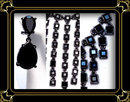 GLITZ Glamour FINE Designer Signed Parure