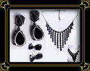 GLITZ Glamour FINE Designer Signed Parure