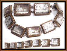Victorian Mythological CAMEO bracelet BOOK REF