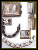 Victorian Mythological CAMEO bracelet BOOK REF
