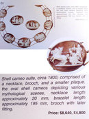 Victorian Mythological CAMEO bracelet BOOK REF