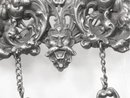 Victorian Vinaigrette Bacchus Cherub Chatelaine