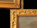 LARGE Carved Deco Frame Jesus on the Mount