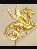 Mythical GORHAM DRAGON SIGNED Stickpin