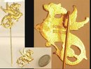 Mythical GORHAM DRAGON SIGNED Stickpin