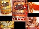 Bizarre Exotic Chinese dragon HEaddress helmet