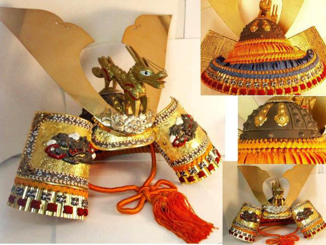 Bizarre Exotic Chinese dragon HEaddress helmet