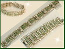 Vintage Deco 450 RS PAVE Bookpiece bracelet