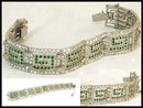 Vintage Deco 450 RS PAVE Bookpiece bracelet