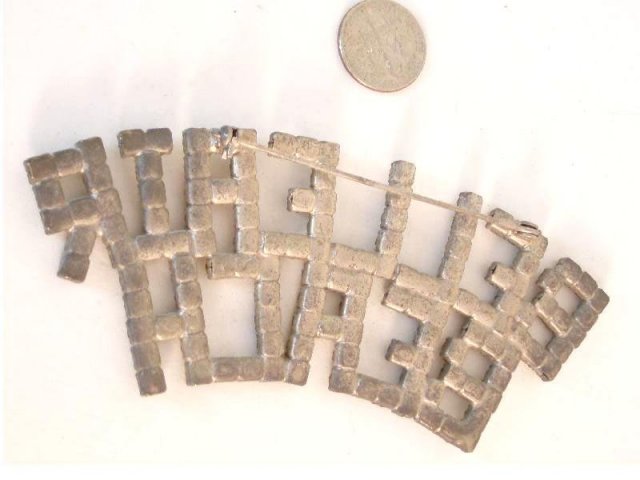 HUGE Grand Tour BRooch Belleair & history
