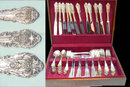 Sir Christopher Wallace sterling silverware 75p