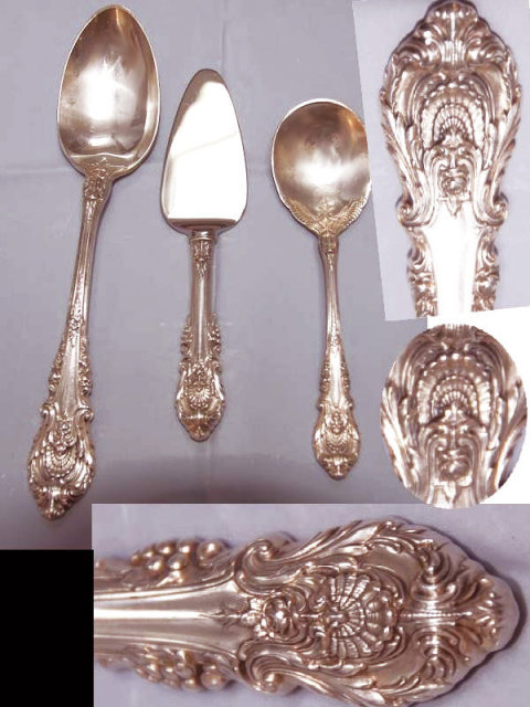 Sir Christopher Wallace sterling silverware 75p
