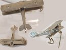 WW11 propeller biplane brooch