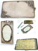1901 antique victorian MECHaNICAL Snuff case