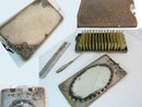 1901 antique victorian MECHaNICAL Snuff case