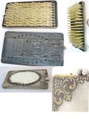 1901 antique victorian MECHaNICAL Snuff case