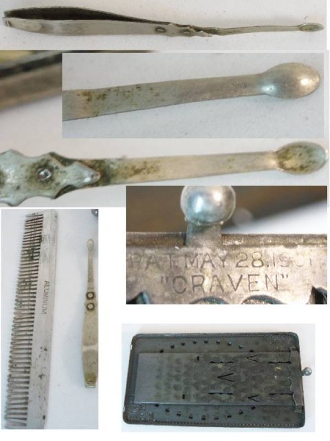 1901 antique victorian MECHaNICAL Snuff case