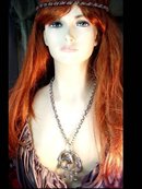 Exotic Egyptian SNAKE Cleopatra LARGE necklace