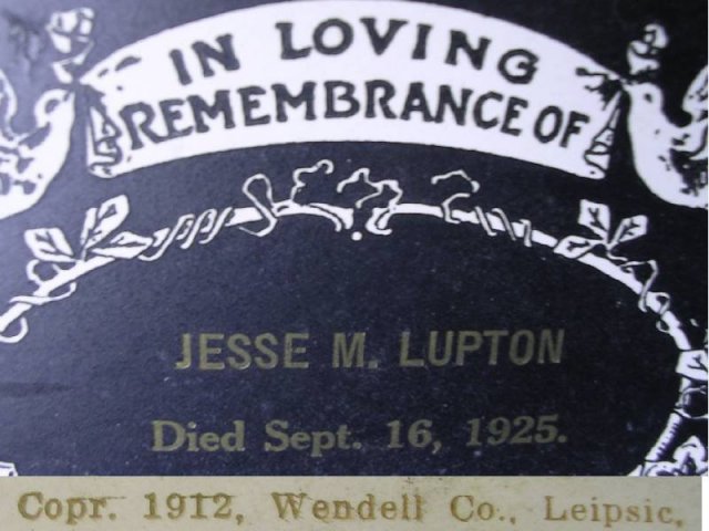 Vintage 1800's Death funeral Remembrance Cards Postmortem