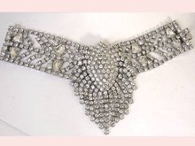 UNusual 2 PIece Weiss Vintage 7 row bracelet