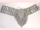 UNusual 2 PIece Weiss Vintage 7 row bracelet