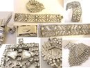 UNusual 2 PIece Weiss Vintage 7 row bracelet