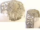 UNusual 2 PIece Weiss Vintage 7 row bracelet
