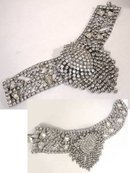 UNusual 2 PIece Weiss Vintage 7 row bracelet