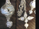 1950's Murano GLass BRacelet NEcklace set